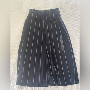 NWT banana republic factory wide leg crops